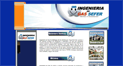 Desktop Screenshot of ingenieriaengas.net